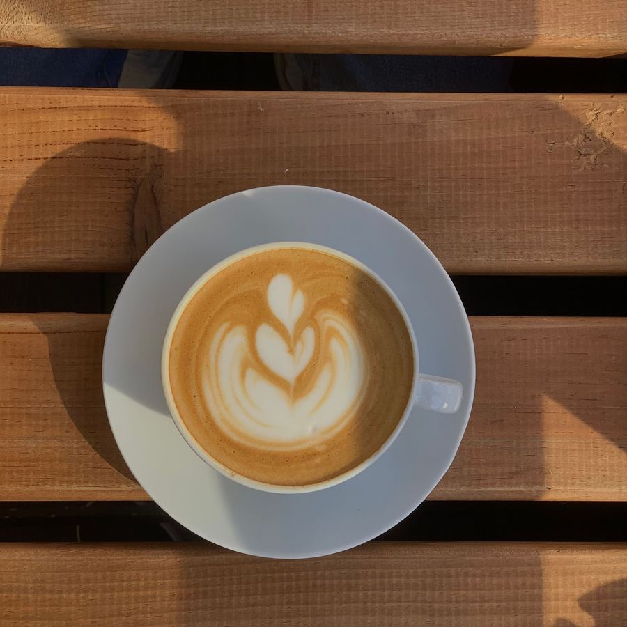 Caffè Latte Panas